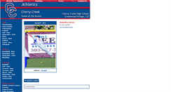 Desktop Screenshot of cherrycreek.coloradosportscastnetwork.com