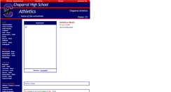 Desktop Screenshot of chaparral.coloradosportscastnetwork.com