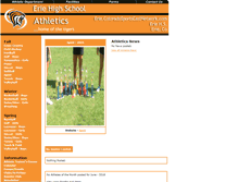Tablet Screenshot of erie.coloradosportscastnetwork.com