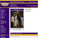 Desktop Screenshot of holyfamily.coloradosportscastnetwork.com