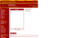 Desktop Screenshot of ponderosa.coloradosportscastnetwork.com