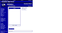 Desktop Screenshot of grandview.coloradosportscastnetwork.com